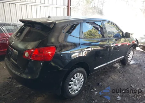 2012 Nissan Rogue S из США, поврежденный, VIN JN8AS5MT9CW275050